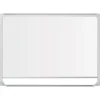 MasterVision® Gold Ultra™ 36" x 48" x 7/10" Steel Magnetic Dry Erase Boards, White (MVI050205)