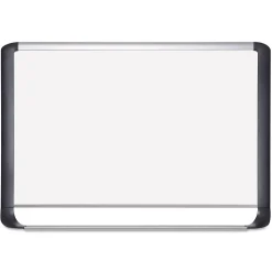 MasterVision® Gold Ultra™ Magnetic Dry Erase Boards, White, 24" X 36" X 7/10" (MVI030201)