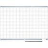 MasterVision Gold Ultra Magnetic Lacquered Steel Planning Board, Aluminum Frame, 6' x 4' (MA2747830)