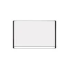 MasterVision® 48"(H) x 72"(W) Porcelain Magnetic Dry Erase Board, Aluminum Frame, Each