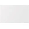 MasterVision MVI Gold Ultra Lacquered Steel Dry-Erase Whiteboard, Plastic Frame, 6' x 4' (BVCMVI270205)