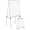 MasterVision Silver Easy Clean Melamine Dry-Erase Whiteboard, Aluminum Frame, 3' x 2' (BVCEA2300335MV)