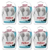 Maxell Budget Stereo Earbuds, White, 6/Pack (MAX190599-6)