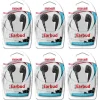 Maxell Budget Stereo Earbuds, Black, 6/Pack (MAX190560-6)