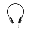 Maxell HP-200 Headphones, Black/Silver (MXLHP200)