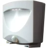Maxsa Innovations Battery-powered Motion-activated Outdoor Night Light (white)
