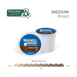 Maxwell House House Blend Coffee Keurig K-Cup Pod, Medium Roast, 96/Box (5303CT)