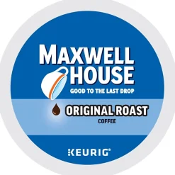 Maxwell House Original Roast Coffee Keurig® K-Cup® Pods, Medium Roast, 24/Box (5469)