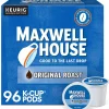 Maxwell House Original Roast Coffee, Keurig K-Cup Pod, Medium Roast, 96/Carton (5469CT)