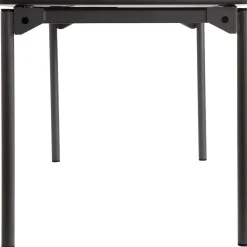 Maxx Legroom Wood Folding Table 30x72, Gray