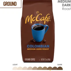 McCafé Colombian Ground Coffee, 12 oz. Bag (004300006346)