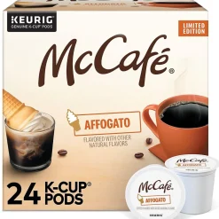 McCafe Affogato Coffee Keurig® K-Cup® Pods, Medium Roast, 24/Pack (5000380446)