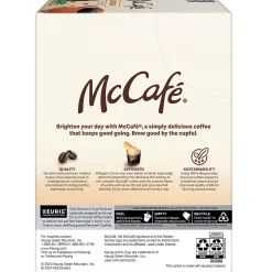 McCafe Affogato Coffee Keurig® K-Cup® Pods, Medium Roast, 24/Pack (5000380446)