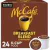 McCafe Breakfast Blend Coffee Keurig® K-Cup® Pods, Light Roast, 24/Box (5000201384)