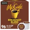 McCafe Breakfast Blend Coffee Keurig® K-Cup® Pods, Light Roast, 96/Carton (080412CT)