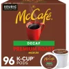 McCafe Premium Roast Decaf Coffee Keurig® K-Cup® Pods, Medium Roast, 96/Carton (080443CT)
