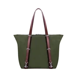 McKlein Dylan N Series Green Nylon Tote, Medium (18481)