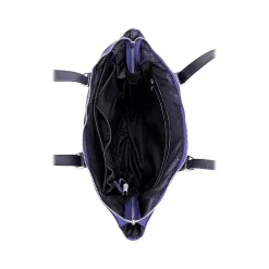 McKlein Dylan N Series Navy Nylon Tote, Medium (18487)