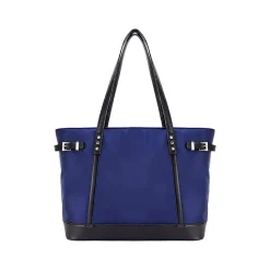 McKlein N Series ARIA Navy Nylon Tote, Medium (17567)