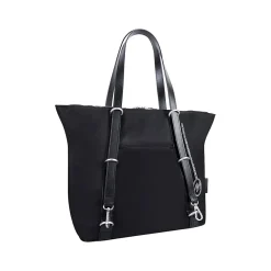 McKlein N Series DYLAN Nylon Convertible Backpack Tote, Medium, Black (18485)