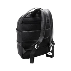McKlein Oakland U Series Laptop Backpack, Solid, Black (78795)