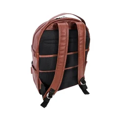 McKlein Oakland U Series Laptop Backpack, Solid, Brown (18794)
