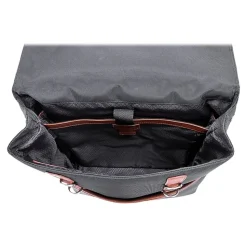 McKlein U Series Element Laptop Backpack, Black Nylon (78475)