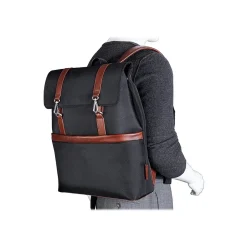 McKlein U Series Element Laptop Backpack, Black Nylon (78475)