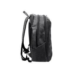 McKlein U Series Englewood Laptop Backpack, Black Leather (18895)