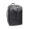 McKlein U Series Englewood Laptop Backpack, Black Leather (78895)