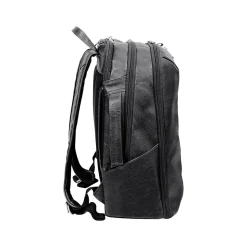 McKlein U Series Englewood Laptop Backpack, Black Leather (78895)