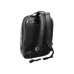 McKlein U Series South Shore Laptop Backpack, Black Leather (18885)