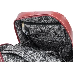 McKleinUSA KENDALL Laptop/Tablet Backpack, Red (99536)