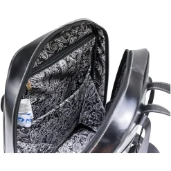 McKleinUSA MADISON Business Laptop/Tablet Backpack, Black (99555)