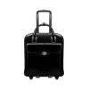McKleinUSA Melrose W Series Leather Rolling Briefcase, Black (97035)