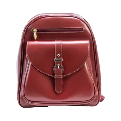 McKleinUSA MOLINE Business Laptop/Tablet Backpack, Red (99666)