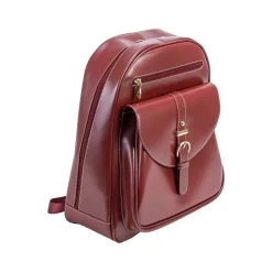McKleinUSA MOLINE Business Laptop/Tablet Backpack, Red (99666)