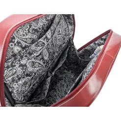 McKleinUSA MOLINE Business Laptop/Tablet Backpack, Red (99666)