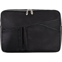 McKleinUSA N Series AUBURN Nylon Laptop Sleeve for 15" Laptops, Black (18325)