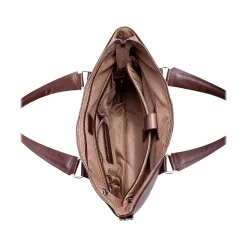 McKleinUSA N Series EASTWARD Nylon Slim Briefcase, Khaki (18394)