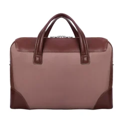 McKleinUSA N Series HARPSWELL Nylon Pocket Briefcase, Khaki (18564)