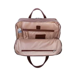 McKleinUSA N Series HARPSWELL Nylon Pocket Briefcase, Khaki (18564)