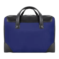 McKleinUSA N Series HARPSWELL Nylon Pocket Briefcase, Navy (18567)
