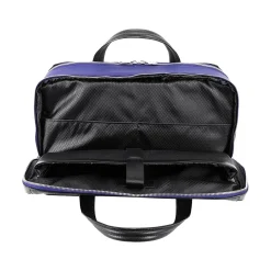 McKleinUSA N Series HARPSWELL Nylon Pocket Briefcase, Navy (18567)