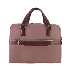 McKleinUSA N Series HARTFORD Nylon Dual Compartment Briefcase, Khaki (18584)