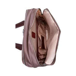 McKleinUSA N Series HARTFORD Nylon Dual Compartment Briefcase, Khaki (18584)