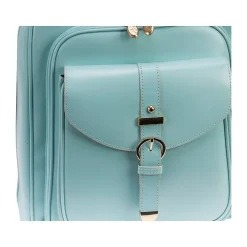 McKleinUSA OLYMPIA Business Laptop/Tablet Backpack, Aqua Blue (99568)