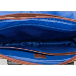 McKleinUSA SOUTHPORT U Series Leather Dual Compartment Briefcase, Brown (19100)