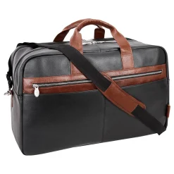 McKleinUSA U Series 21" Leather Carry-On Travel Duffel (19112)