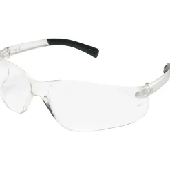 MCR Safety BearKat Polycarbonate Safety Glasses, Clear Lens (BK110)